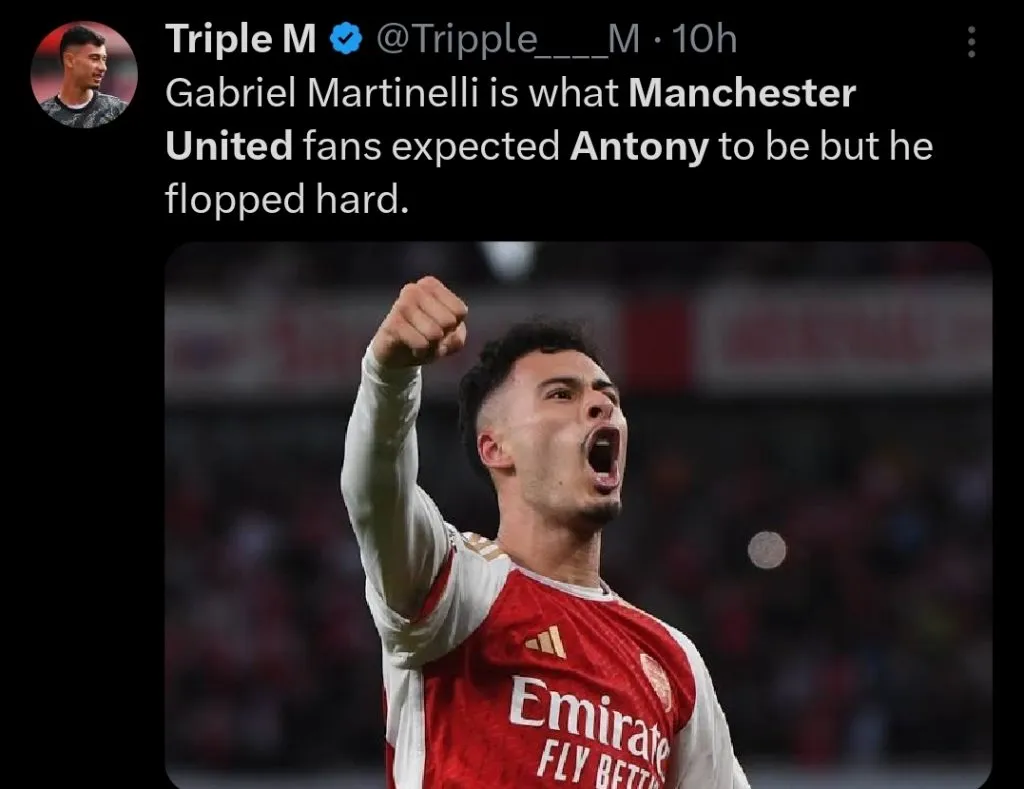 Repercussão via Twitter