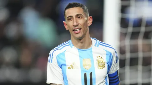 Partiu, Brasil: Di María aceita redução salarial para jogar em rival de Grêmio e São Paulo. (Photo by Mitchell Leff/Getty Images)
