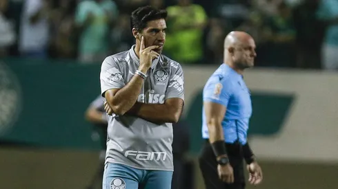 Abel Ferreira head coach of Palmeiras . (Photo by Ricardo Moreira/Getty Images)