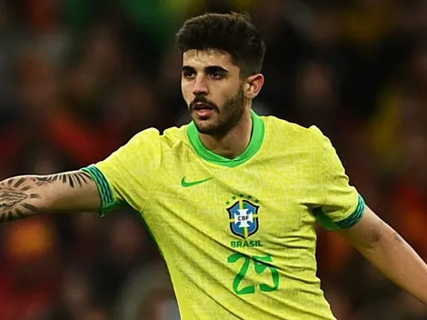 Manchester United tem interesse e sabe quanto pagar por carrasco de Beraldo