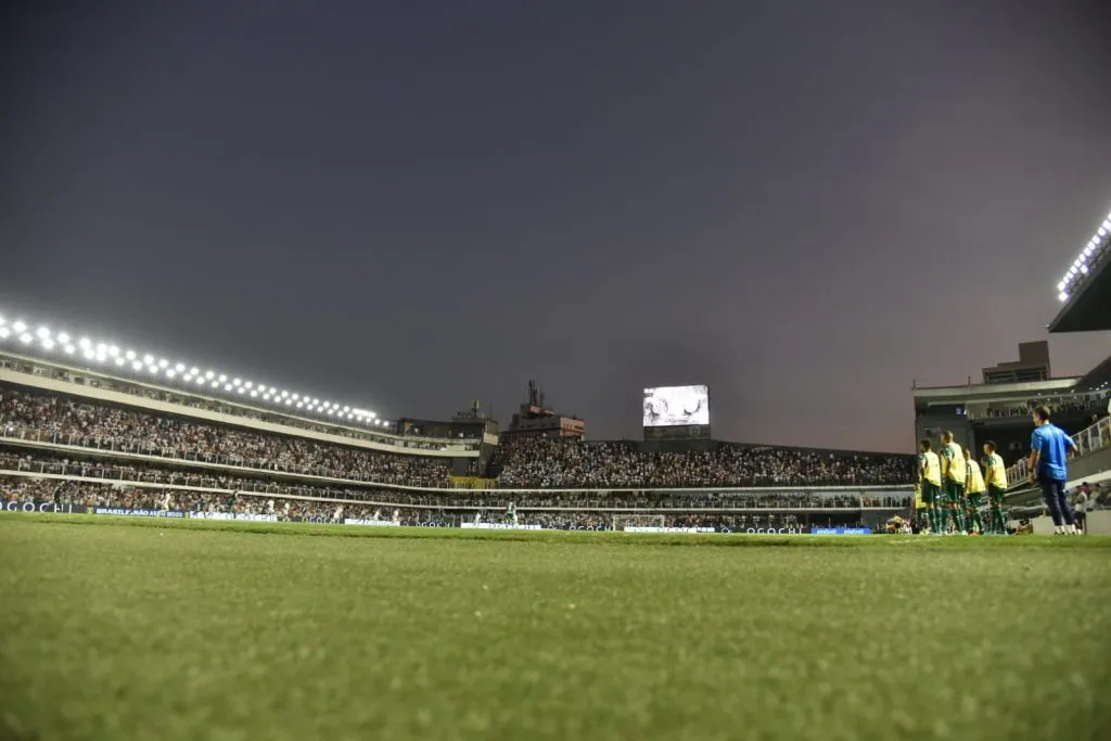 Final do Paulistão será na Vila Belmiro. Foto: Ivan Storti/Santos FC