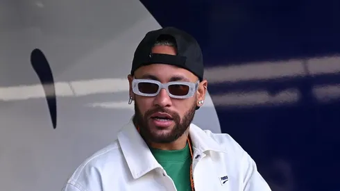 Neymar está em Miami. Foto: Rudy Carezzevoli/Getty Images