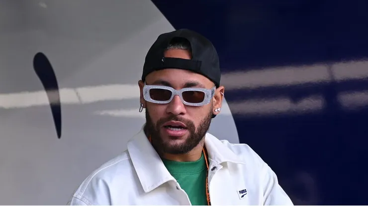 Neymar está em Miami. Foto: Rudy Carezzevoli/Getty Images