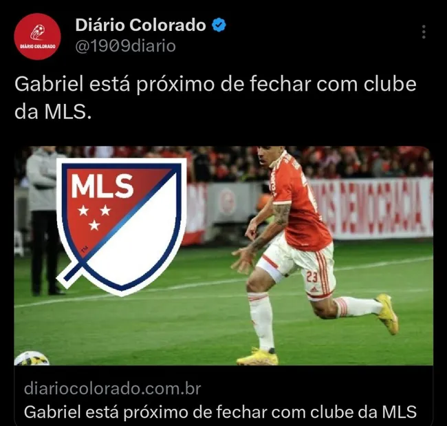 Repercussão via Twitter