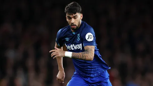 Paqueta of West Ham . (Photo by Catherine Ivill/Getty Images)
