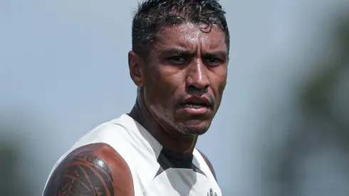 Paulinho desconversa sobre seu futuro no Corinthians. Foto: Rodrigo Coca/AGÊNCIA CORINTHIANS