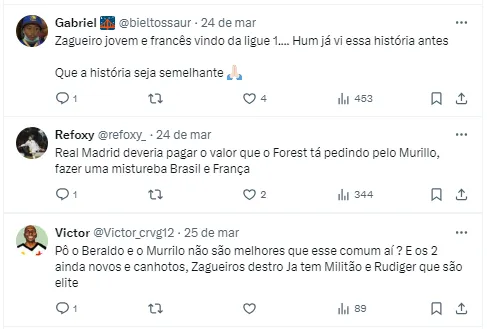 Reprodução/X