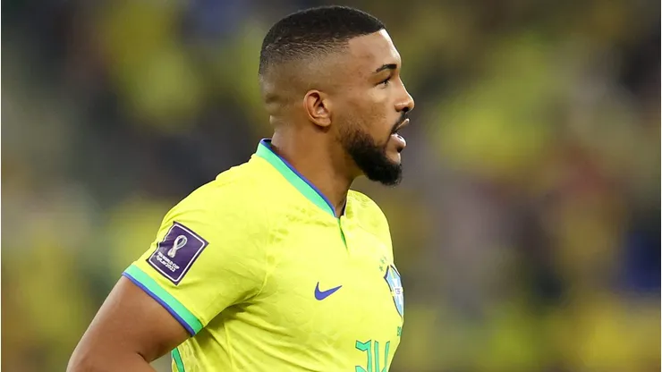 Bremer of Brazil . (Photo by Francois Nel/Getty Images)