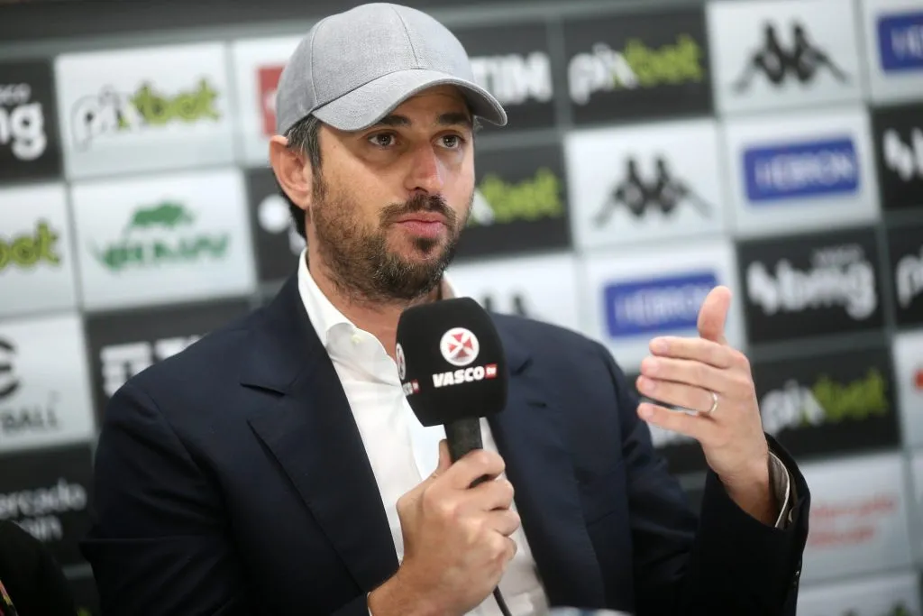 Josh Wander da 777 partners. Foto: Daniel RAMALHO/VASCO