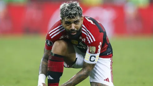 Gabriel Barbosa of Flamengo (Photo by Wagner Meier/Getty Images)