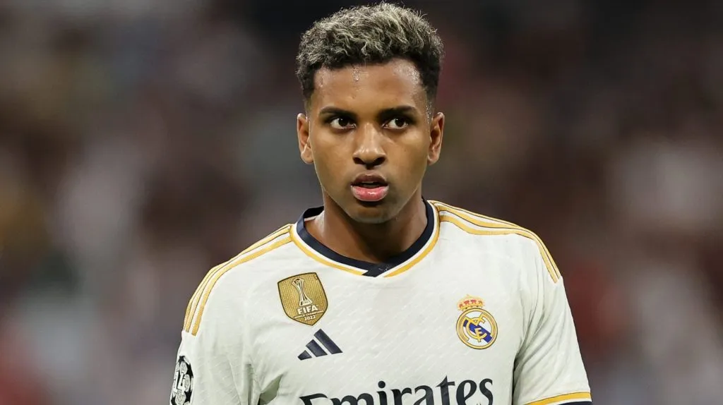 Liverpool faz proposta absurda por Rodrygo e Real Madrid pede mais R$ 100 milhões. (Photo by Florencia Tan Jun/Getty Images)
