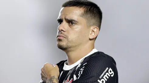 Torcida critica postura de Fagner em amistoso contra o Londrina. Foto: Rodrigo Coca/Agência Corinthians