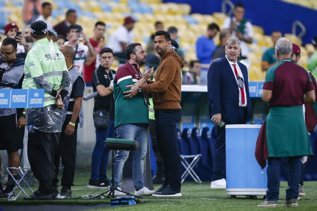 Presidente do Fluminense garante permanência de Diniz. Foto: Wagner Meier/Getty Images
