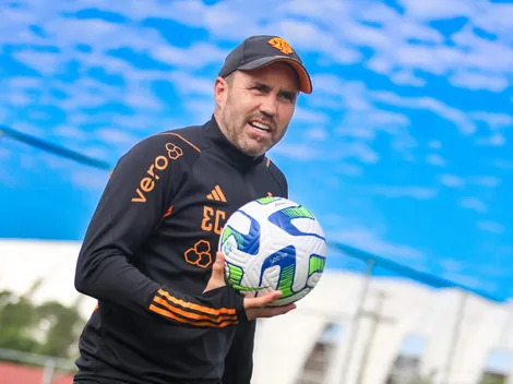 Pupilo de Coudet "some" e pode deixar o Internacional