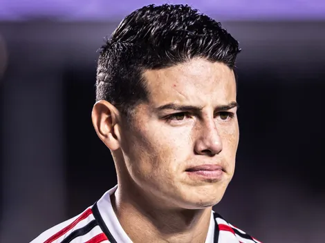 James Rodríguez fez isso na Colômbia e revolta torcida do São Paulo