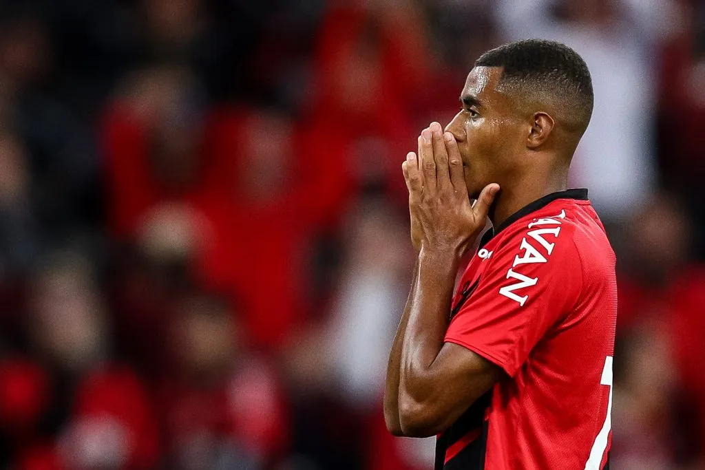 Erick em ação pelo Athletico (Photo by Buda Mendes/Getty Images)