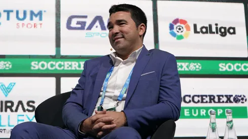 Deco; dirigente aprovou reforço para o Barcelona (Foto: Gualter Fatia/Getty Images)