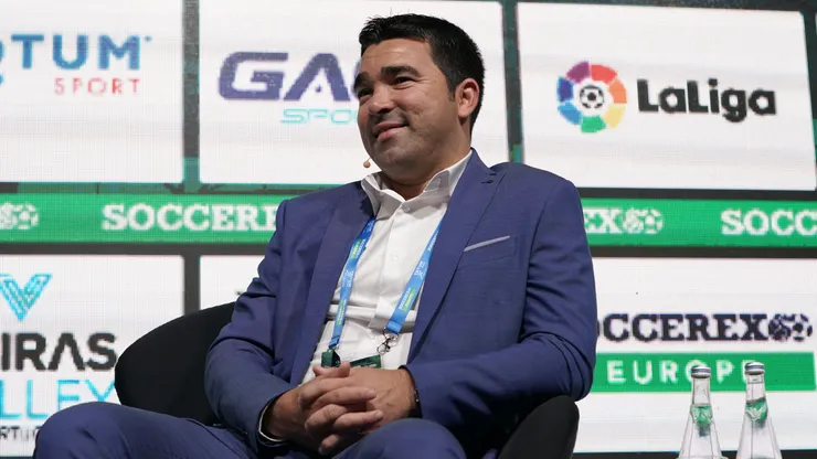 Deco; dirigente aprovou reforço para o Barcelona (Foto: Gualter Fatia/Getty Images)
