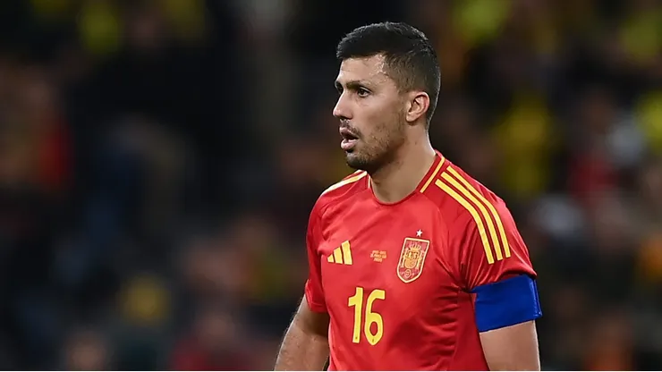 Análise Rodri mostra ser o melhor volante do mundo e dá um banho no Casemiro (Photo by Denis Doyle/Getty Images)