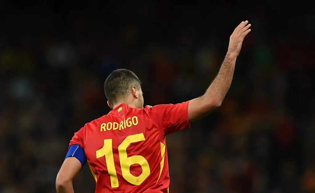 Rodri vive grande fase. (Photo by Denis Doyle/Getty Images)