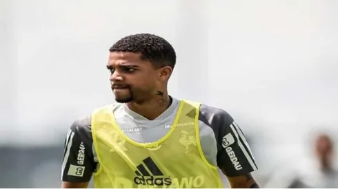 Robert Santos (Reprodução – Atlético-MG- Twitter)