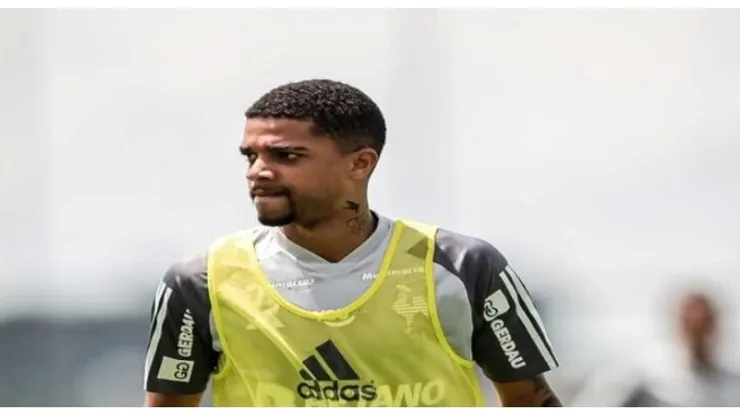 Robert Santos (Reprodução - Atlético-MG- Twitter)