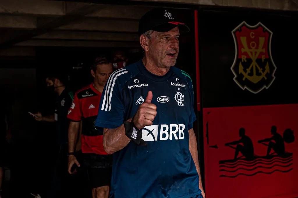 Movimento por clube-empresa acontece nos bastidores do CRF. Foto: Paula Reis/Flamengo