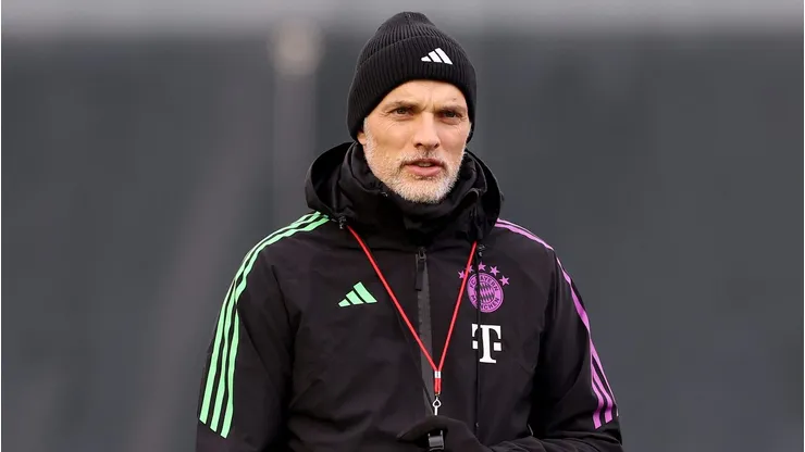 Thomas Tuchel, Head Coach of FC Bayern München . (Photo by Alexander Hassenstein/Getty Images)