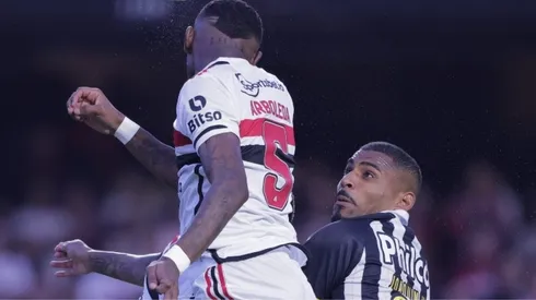 Atlético Mineiro avalia acordo com o zagueiro Joaquim, do Santos. Foto: Ettore Chiereguini/AGIF