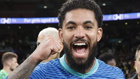 Douglas Luiz deve ser titular da Seleção Brasileira. Foto: : Rafael Ribeiro/CBF