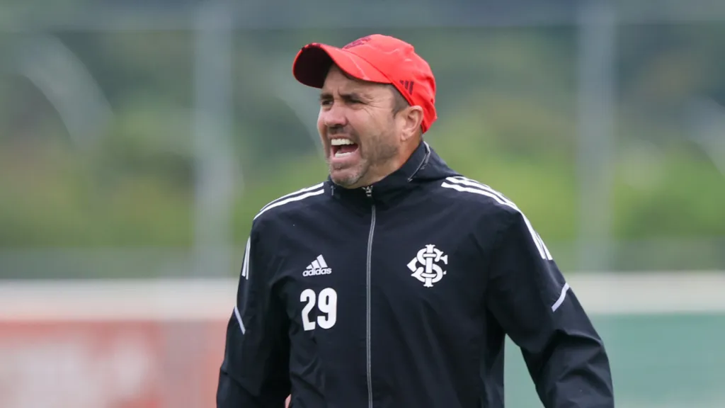 Coudet segue empregado no Colorado (Foto: Ricardo Duarte/Internacional/Divulgação)