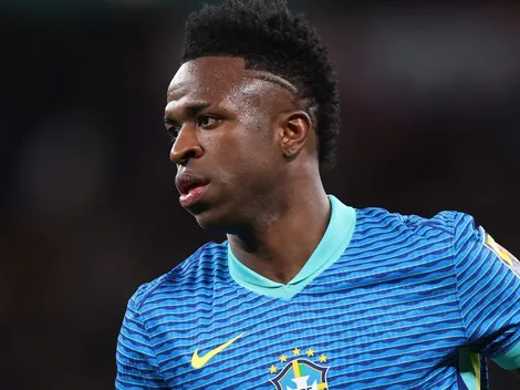 Após empate polêmico, zagueiro espanhol alfineta Vinicius Jr nas redes sociais