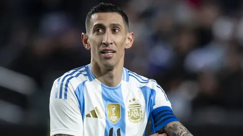 Di Maria considera jogar no Brasil e 2 clubes são citados como destino. (Photo by Ira L. Black/Getty Images)