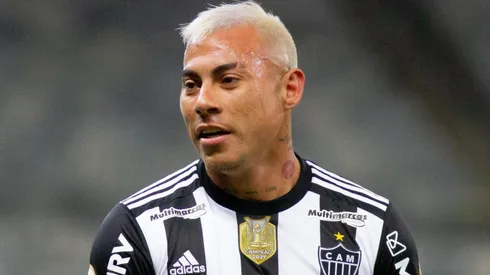 Atlético Mineiro Vargas fica a um detalhe do Athletico Paranaense. Foto: Fernando Moreno/AGIF