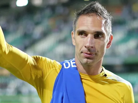 Fernando Prass não foge da pergunta e escolhe entre o goleiro Marcos e Rogério Ceni