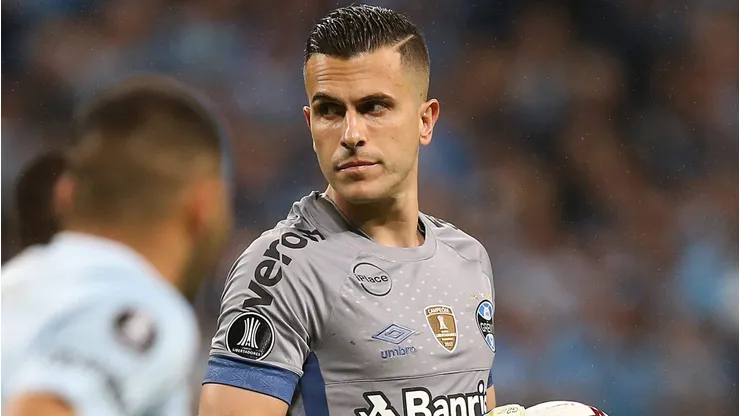 Ídolo do Grêmio, Marcelo Grohe recebe proposta para jogar no Al-Shabab. Foto: Pedro H. Tesch/AGIF
