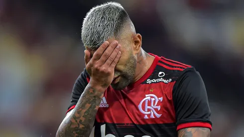 Gabigol foi suspenso por dois anos por tentativa de fraude em exame antidoping. Foto: Thiago Ribeiro/AGIF