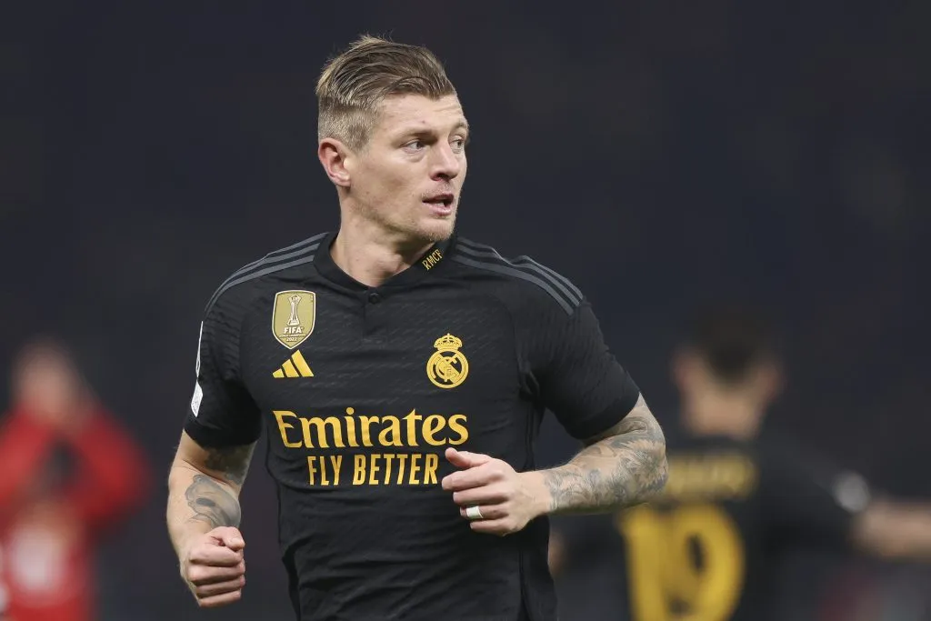 Kroos em ação pelo Real Madrid (Photo by Maja Hitij/Getty Images)