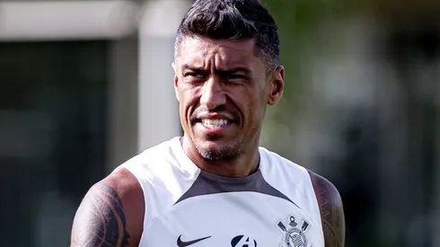 Paulinho foi relacionado pelo técnico António Oliveira após 10 meses. Foto: Leonardo Lima/AGIF