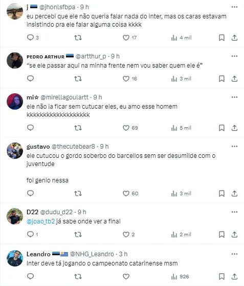 Reprodução/X