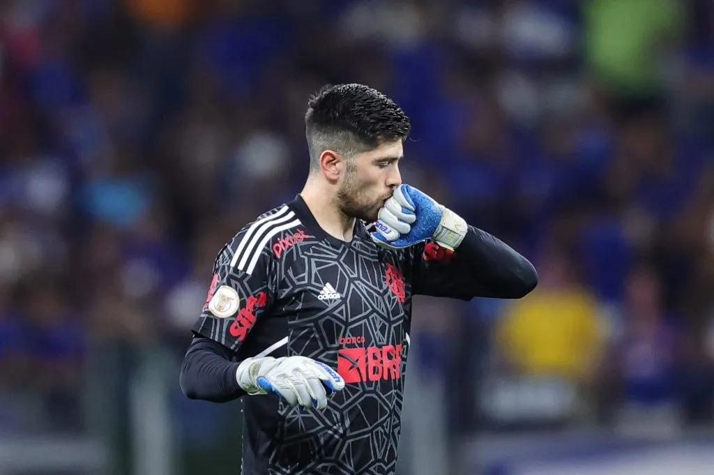 Rossi em ação pelo Flamengo. Foto: Gilson Lobo/AGIF
