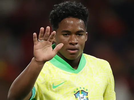 Endrick, reforço do Real Madrid, revela quem gostaria de jogar no passado