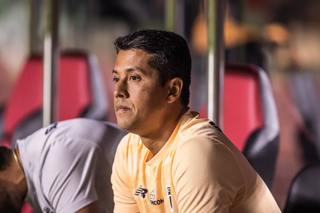 Partida contra o Flamengo será divisor de águas para Carpini no São Paulo | Foto: Abner Dourado/AGIF