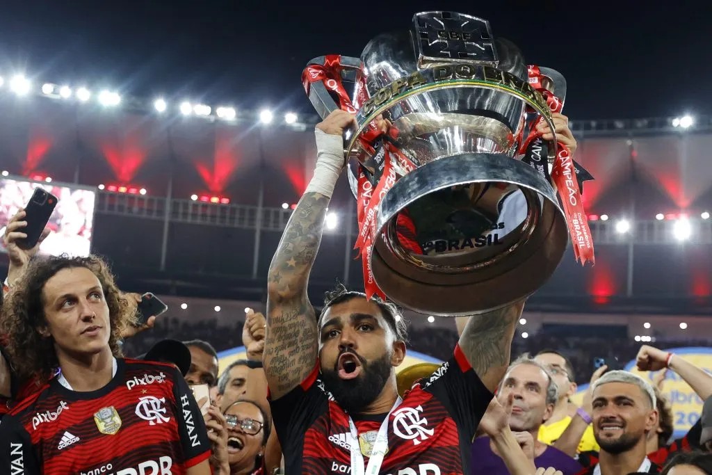 Flamengo ficou na segunda colocação. (Photo by Buda Mendes/Getty Images)