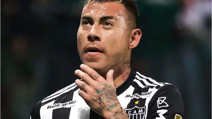 Eduardo Vargas prepara saída do Atlético Mineiro e interessa a dois grandes clubes brasileiros. Foto: Marcello Zambrana/AGIF