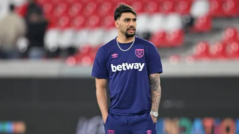 Lucas Paqueta of West Ham United (Photo by Christian Kaspar-Bartke/Getty Images)