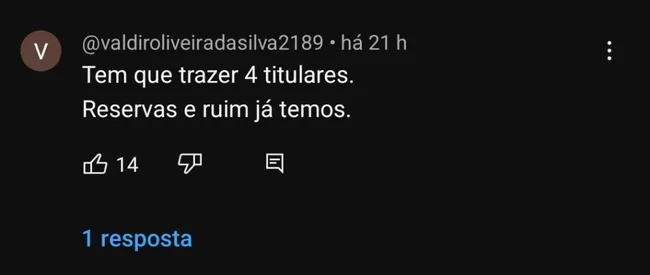 Repercussão via YouTube