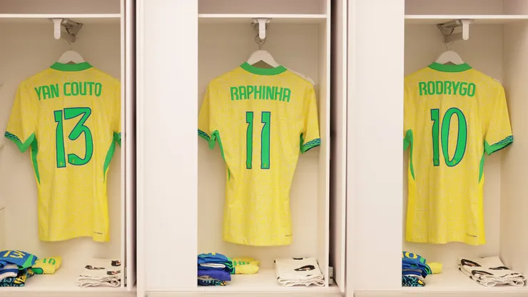 Uniforme da Seleção Brasileira