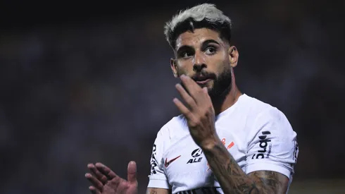 Yuri Alberto: Atacante do Corinthians deve estar em campo contra o Londrina (Foto: Ettore Chiereguini/AGIF)