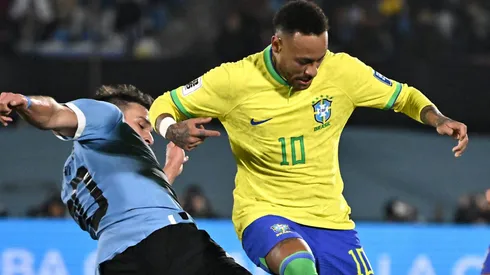 Neymar Jr. of Brazil . (Photo by Guillermo Legaria/Getty Images)
